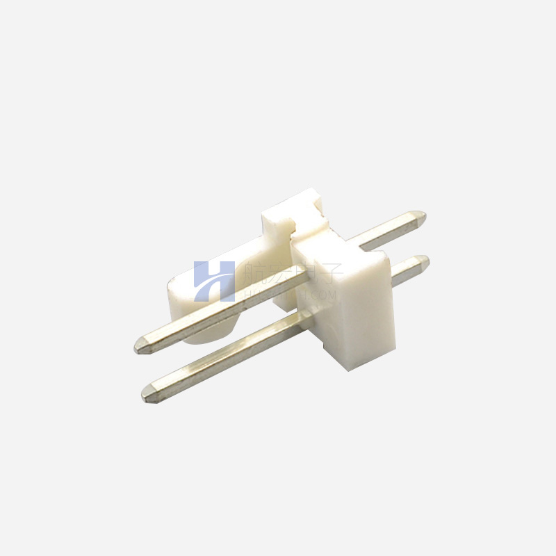 刺破式连接器 2.54间距单排DIP带扣无角180°