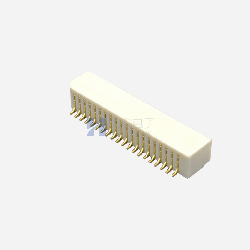 线对板连接器1.0间距双排 SMT超薄