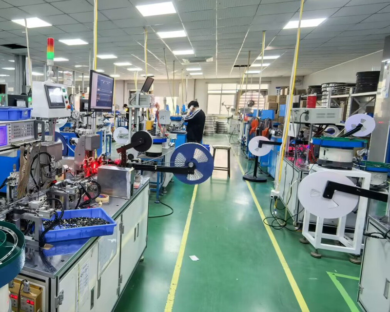 自动化生产车间