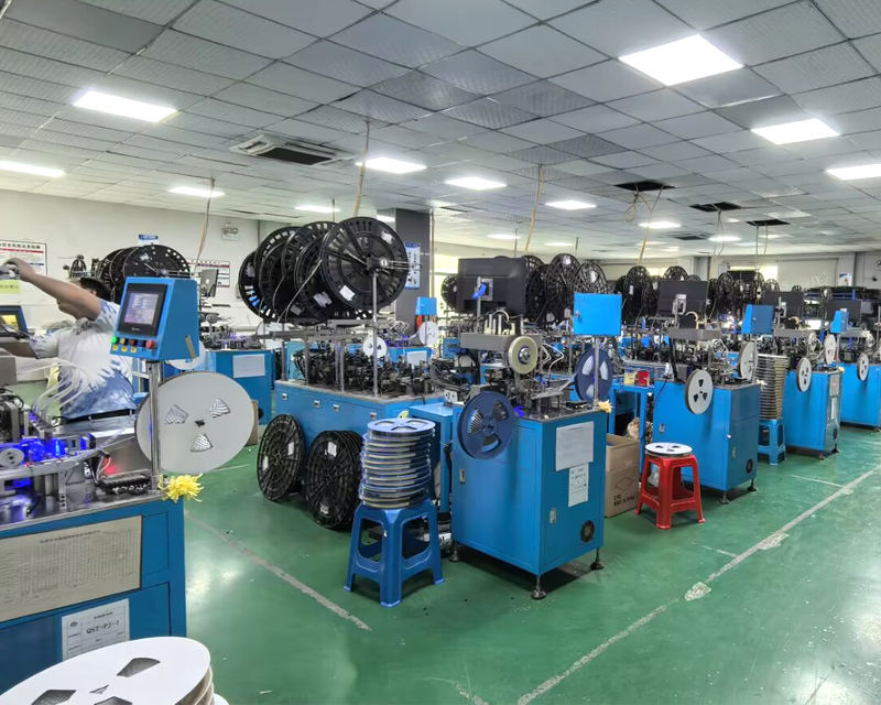 type-c连接器生产车间