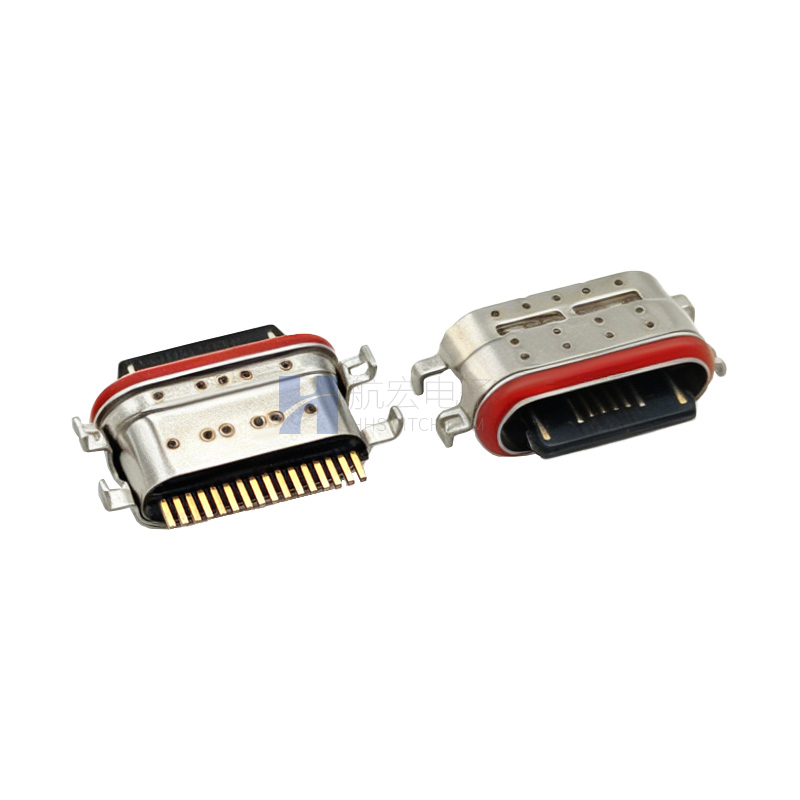 TYPE-C单排16P 沉板0.78 防水IP68型