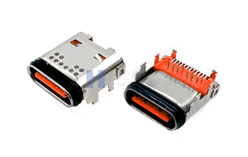 防水Type-C母座24P是如何实现防水功能的？