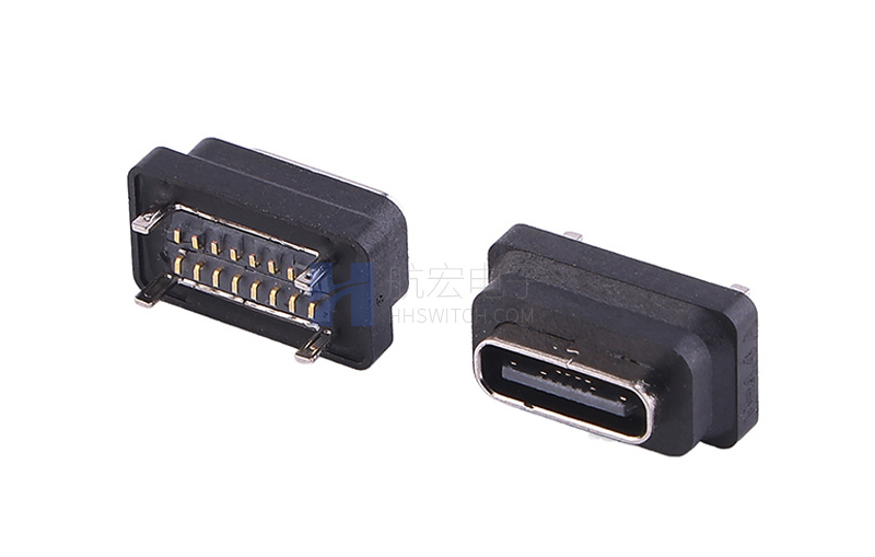 16Pin防水Type-C连接器的应用